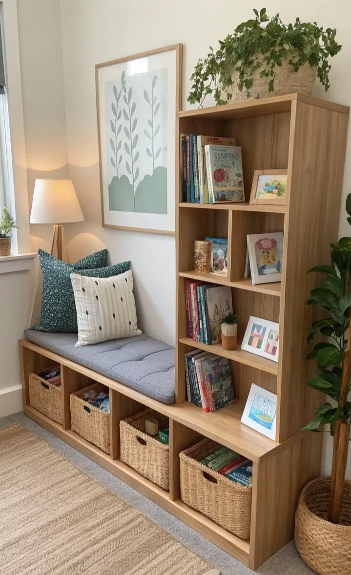 19 charming nursery bookshelf ideas to inspire tiny readers 1