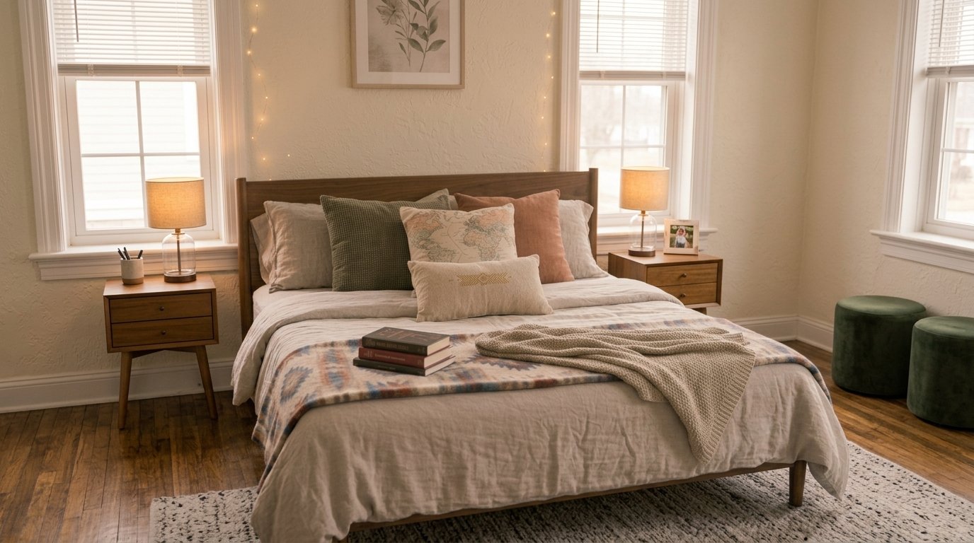 Small Bedroom Ideas for Couples: 10 Ways to Make It Feel Like Home gemini generated image qwmxupqwmxupqwmx