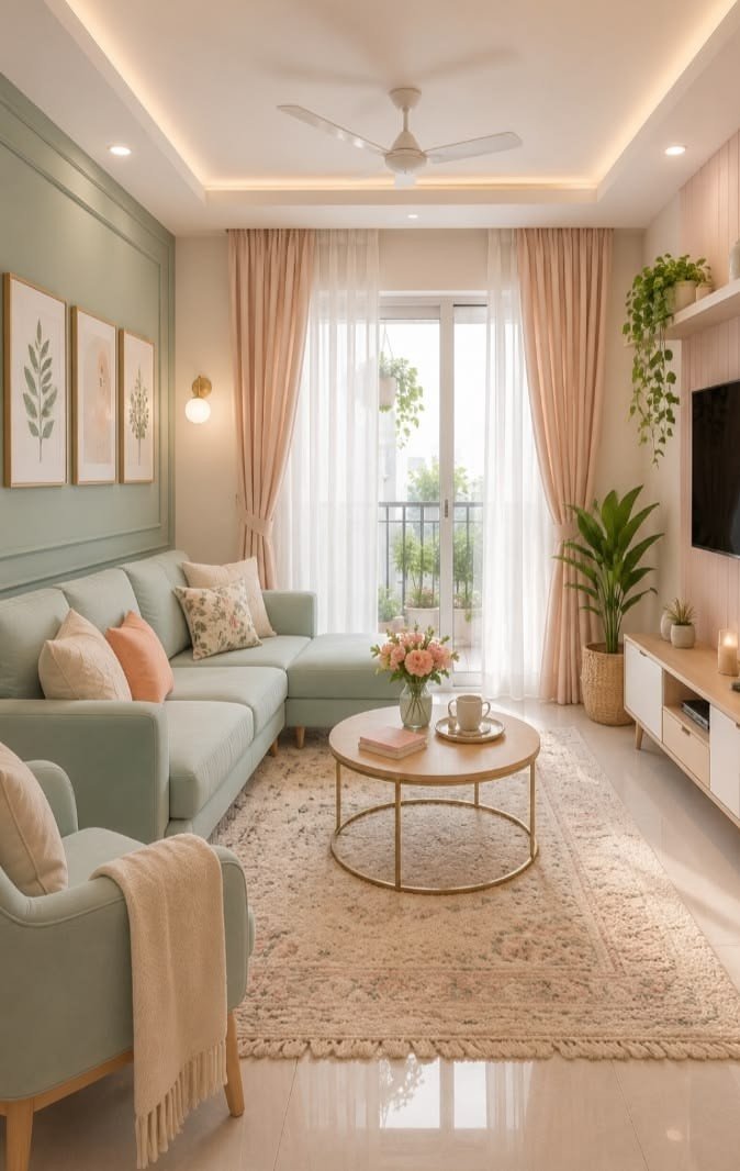 minimalist living room ideas that maximize space 2