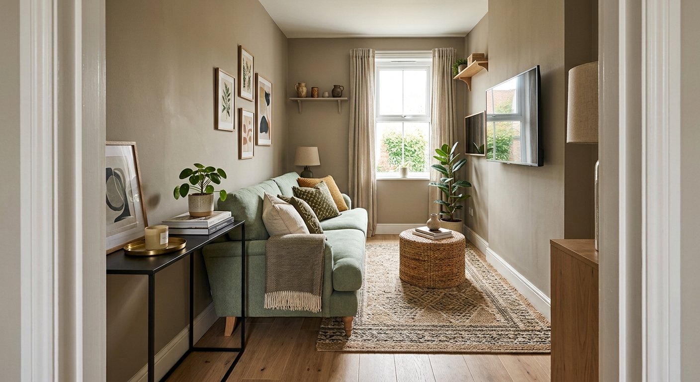 13 Small Living Room Layout Ideas for Narrow Spaces