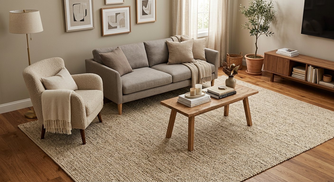 Interior decorated with style